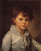 Jean-Baptiste Greuze Count P.A Stroganov as a Child oil painting reproduction